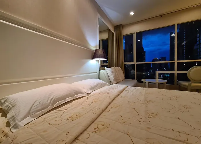 公寓 The Address Chidlom 41sqm 650m Bts Chit Lom *