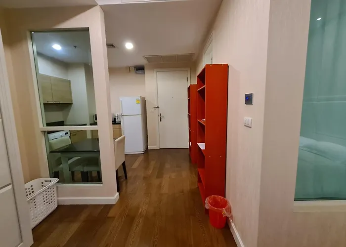 The Address Chidlom 41sqm 650m Bts Chit Lom 公寓 曼谷