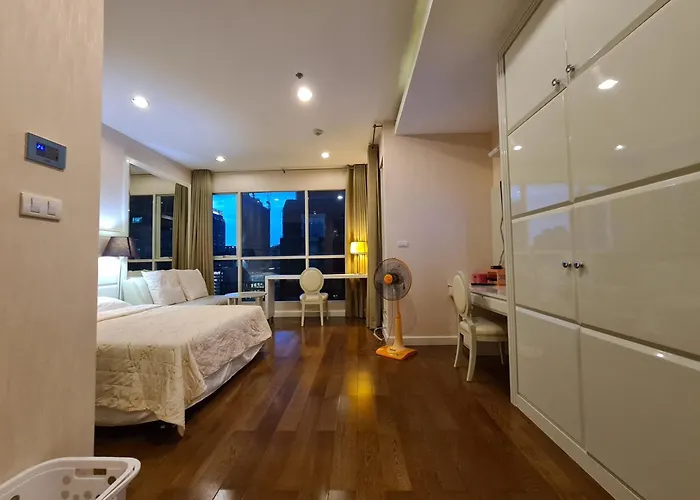 公寓 The Address Chidlom 41sqm 650m Bts Chit Lom *