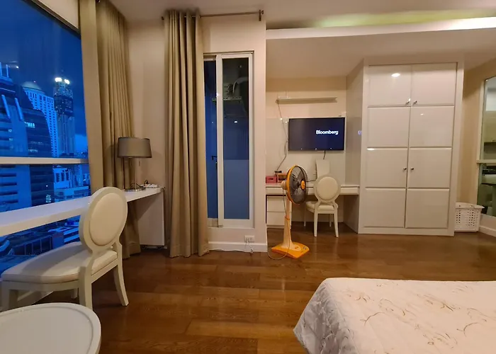 The Address Chidlom 41sqm 650m Bts Chit Lom 公寓 曼谷