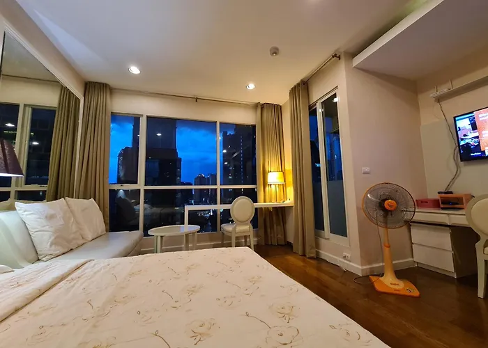 The Address Chidlom 41sqm 650m Bts Chit Lom 曼谷