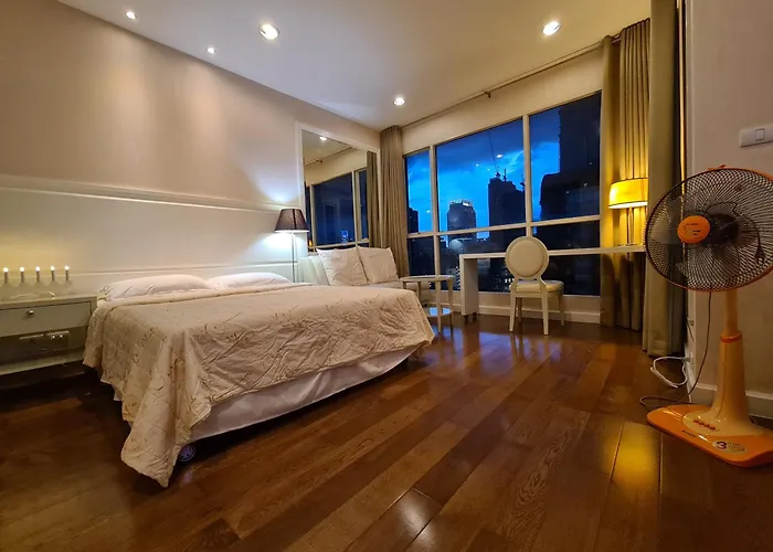 The Address Chidlom 41sqm 650m Bts Chit Lom * 曼谷
