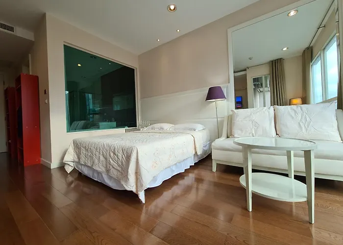 The Address Chidlom 41sqm 650m Bts Chit Lom * 曼谷