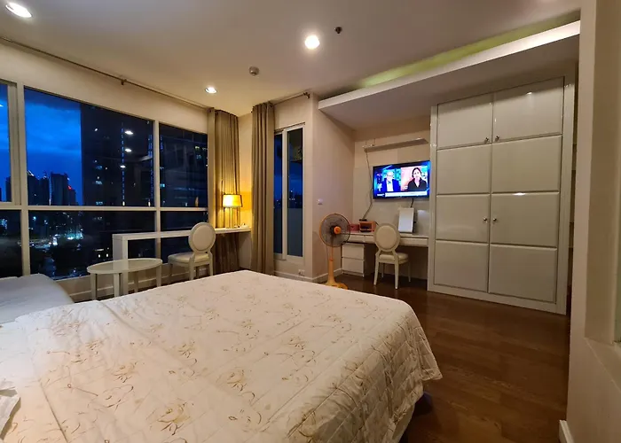 公寓 The Address Chidlom 41sqm 650m Bts Chit Lom *