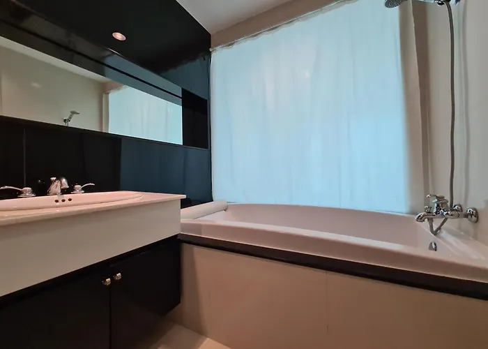 公寓 The Address Chidlom 41sqm 650m Bts Chit Lom 曼谷