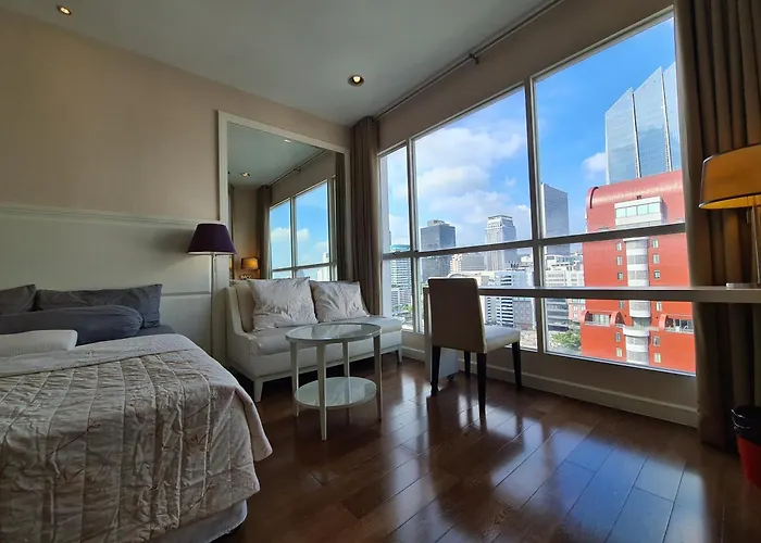 The Address Chidlom 41sqm 650m Bts Chit Lom *
