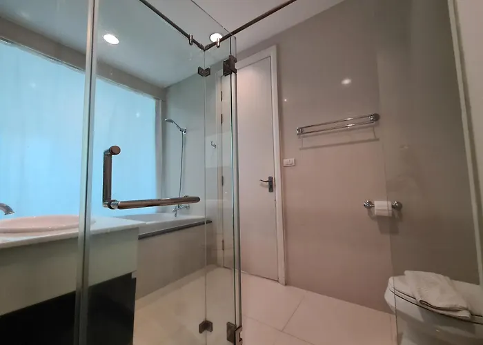 The Address Chidlom 41sqm 650m Bts Chit Lom * 曼谷