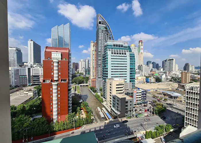 公寓 The Address Chidlom 41sqm 650m Bts Chit Lom *