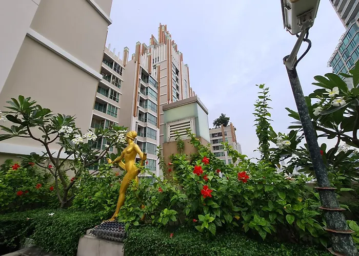 公寓 The Address Chidlom 41sqm 650m Bts Chit Lom