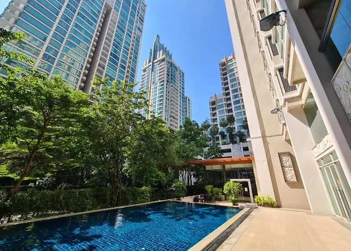 The Address Chidlom 41sqm 650m Bts Chit Lom 曼谷