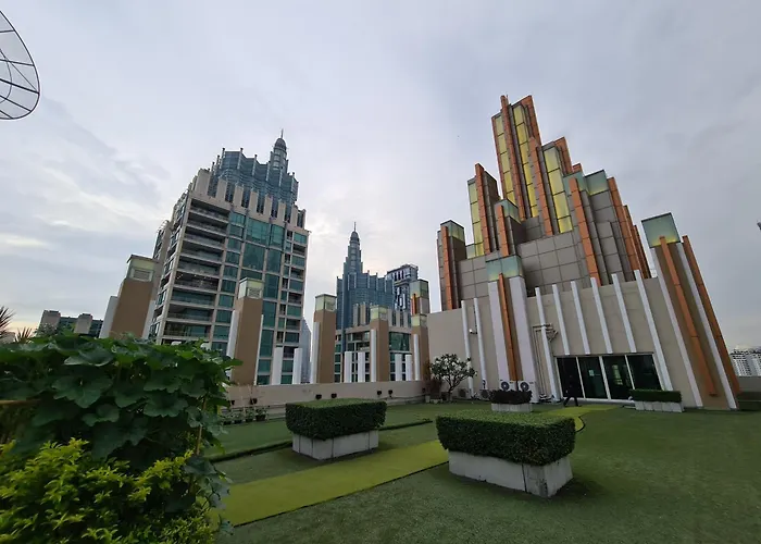 The Address Chidlom 41sqm 650m Bts Chit Lom * 曼谷