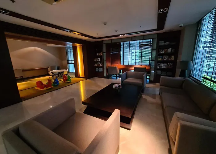 公寓 The Address Chidlom 41sqm 650m Bts Chit Lom 曼谷