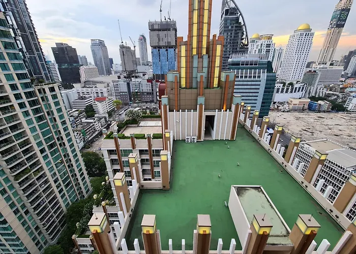The Address Chidlom 41sqm 650m Bts Chit Lom 曼谷