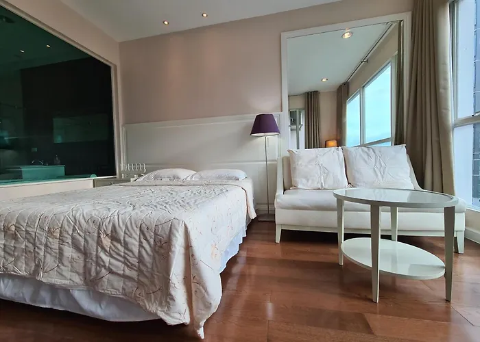 公寓 The Address Chidlom 41sqm 650m Bts Chit Lom *