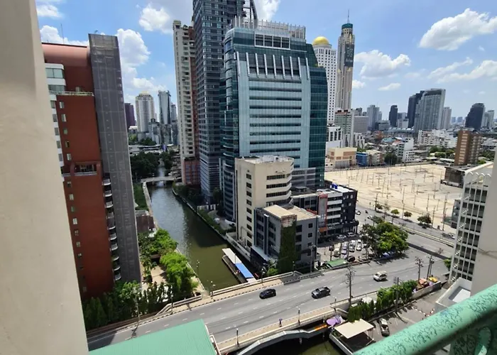 公寓 The Address Chidlom 41sqm 650m Bts Chit Lom 曼谷