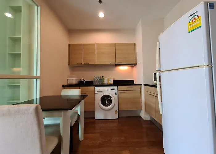 The Address Chidlom 41sqm 650m Bts Chit Lom * 曼谷